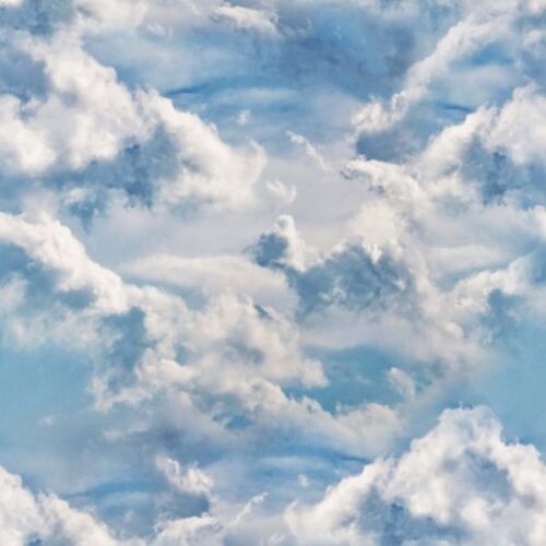 79370 Sky Backers Colour 101, Extra-Wide 108 Backing Fabric