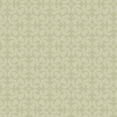 A874B Thistle on Sage Green Highlands by Lewis & Irene