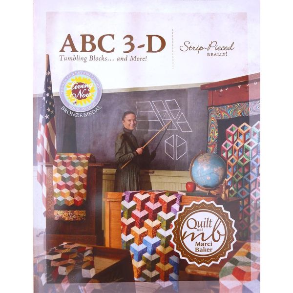 ABC 3-D Tumbling Blocks... and More! by Marci Baker