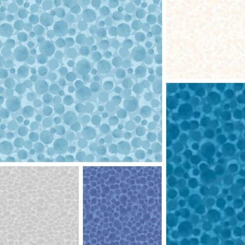 Bumbleberries Forget-Me-Not Lane Fat Quarter Pack by Lewis & Irene