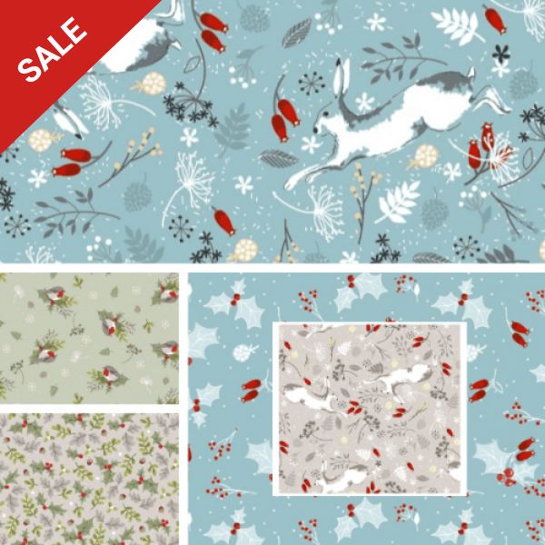 Christmas Hare & Robin Sale