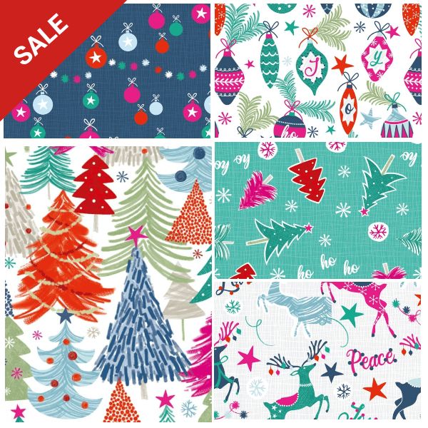 Colourful Christmas Sale