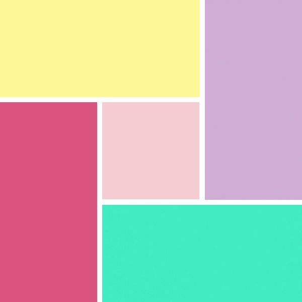 Fairy Dust Spectrum Fat Quarter Pack (5 pcs), by Makower