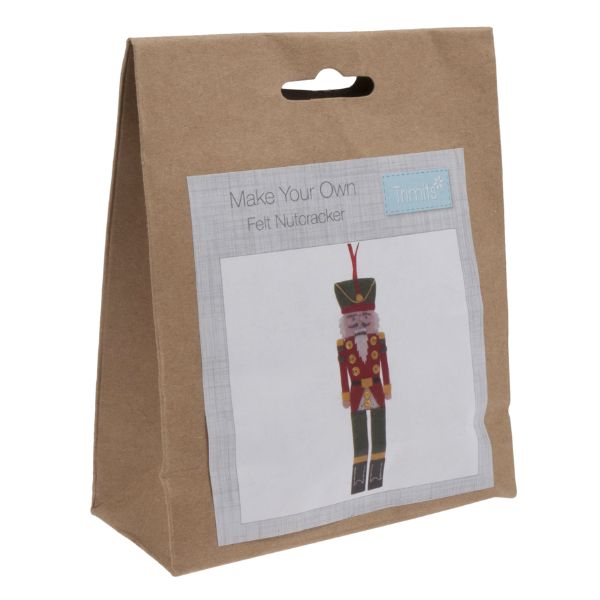 GCK036 Nutcracker Felt Decoration Kit