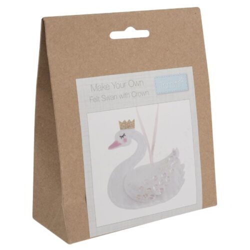 GCK075 Swan Felt Decoration Kit