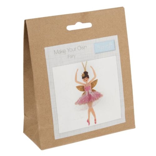 GCK107 Sugar Plum Fairy Felt Decoration Kit
