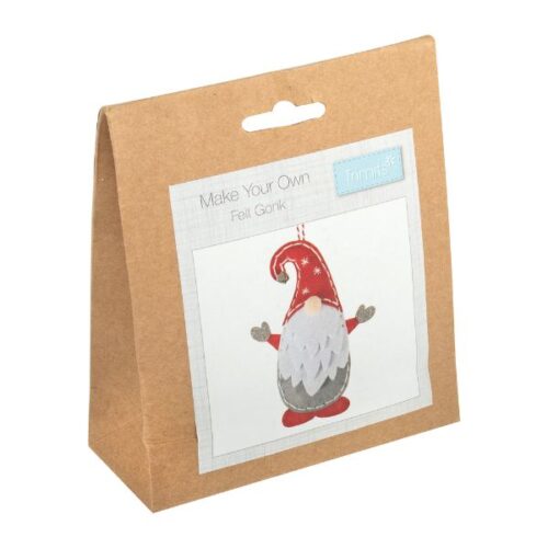 GCK203 Gonk Felt Decoration Kit