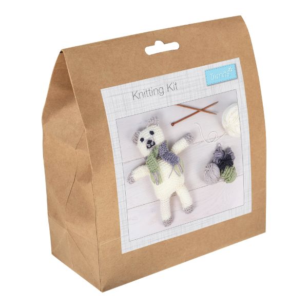 GCK228 Bear Knitting Kit