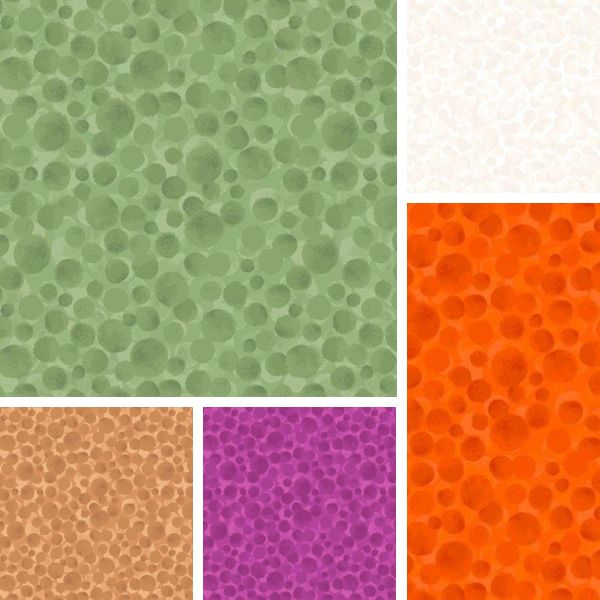 Highlands Bumbleberries Fat Quarter Pack by Lewis & Irene