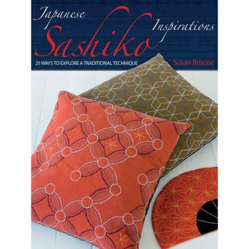 Japanese Sashiko Inspirations by Susan Briscoe