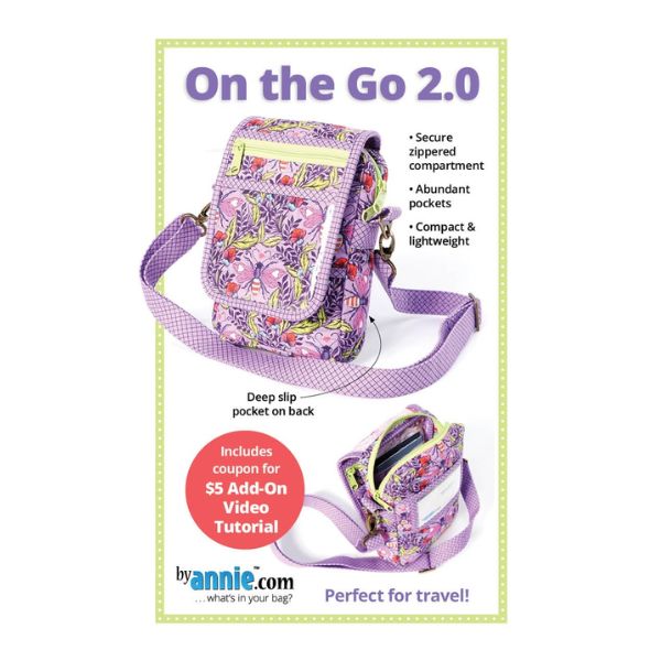 PBA190-2 On the Go 2.0 Pattern ByAnnie