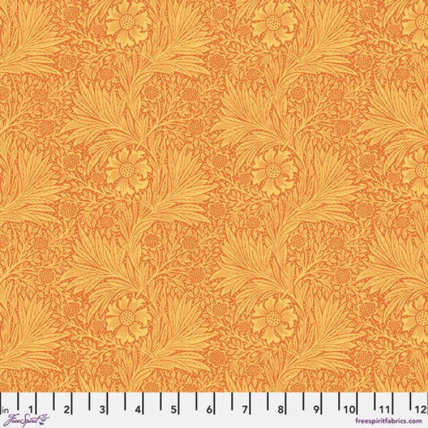 PWWM006.Sunshine Marigold, Buttermere by Morris & Co