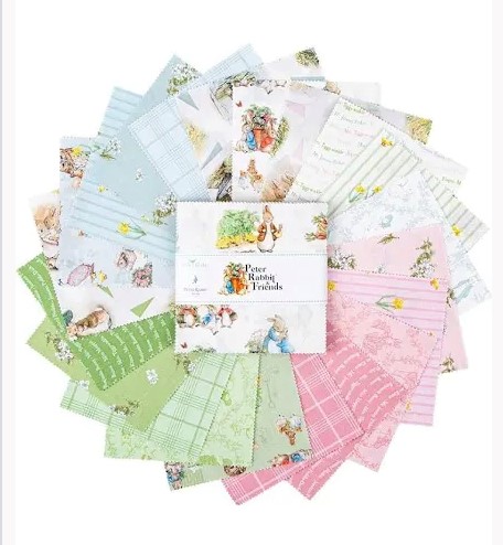 Peter Rabbit & Friends Charm Pack by Riley Blake