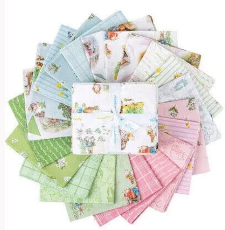 Peter Rabbit & Friends Fat Quarter Pack by Riley Blake Fabrics