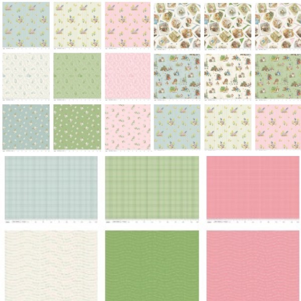 Peter Rabbit & Friends by Riley Blake