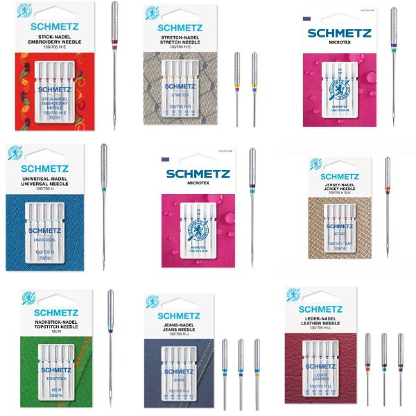 Schmetz Sewing Machine Needles Bundle