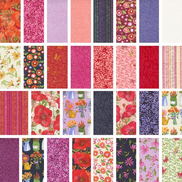 Superbloom Fat Quarter Pack by Robin Pickens