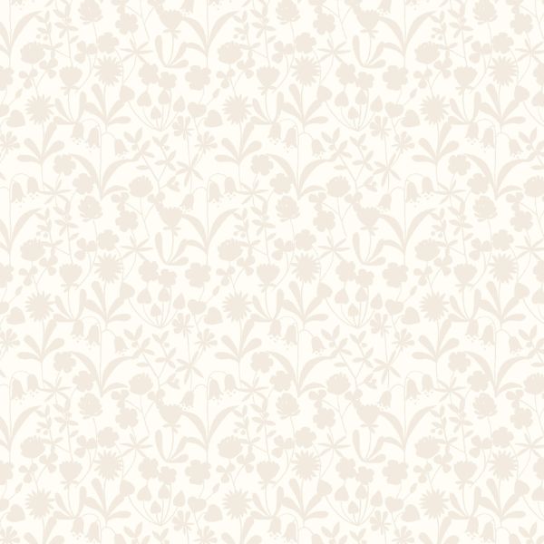 TT24B Cream on Cream Wildflowers Tiny Tonals SS25 by Lewis & Irene