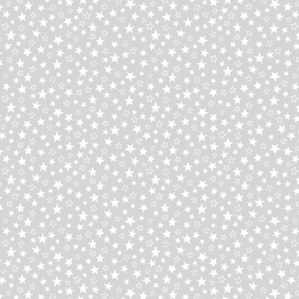 TT26C Grey on Grey Tiny Stars Tiny Tonals SS25 by Lewis & Irene