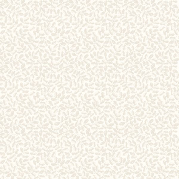TT27B Cream on Cream Tiny Leaves Tiny Tonals SS25 by Lewis & Irene