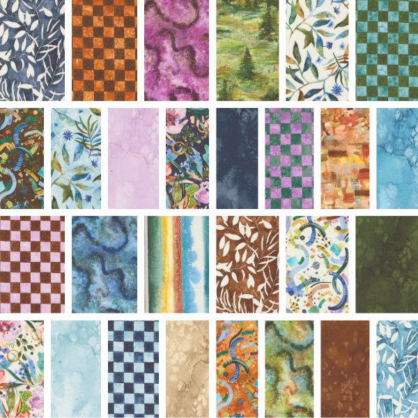 Wanderlust Fat Quarter Pack by Create Joy Project