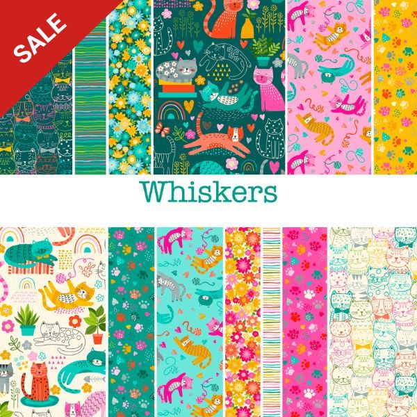 Whiskers Sale