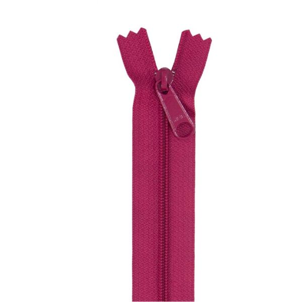 ZIP24-255 Handbag Zipper 24 Crazy Plum, ByAnnie