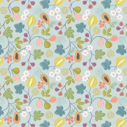 A890B Paradise Fruit on Sea Breeze, Paradise by Lewis & Irene