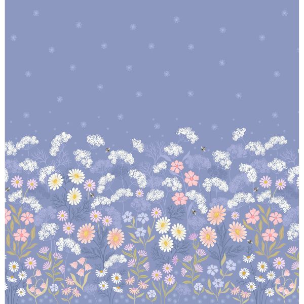 A924 Honey Sweet Double Edge Border Print Honey Sweet by Lewis & Irene