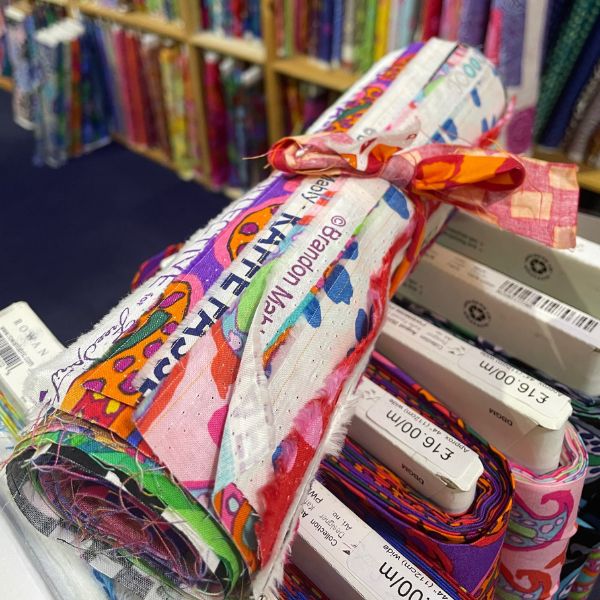 Brandon Mably Fat Eighth Pack (26pcs) Kaffe Fassett Collective Autumn 2024 (Cut In-House) Lifestyle