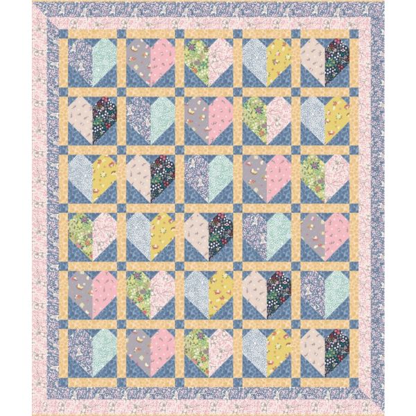 Bunny Hop Quilt Kit Col.2, Lewis & Irene
