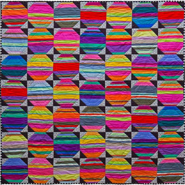 Geometric Snowballs Fabric Pack Kaffe Fassett Quilts in Burano