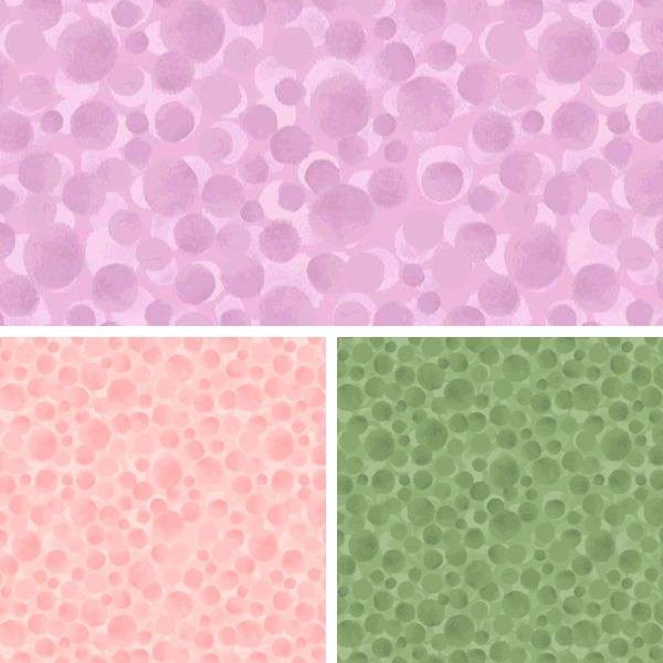 Honey Sweet Bumbleberries Fat Quarter Pack by Lewis & Irene