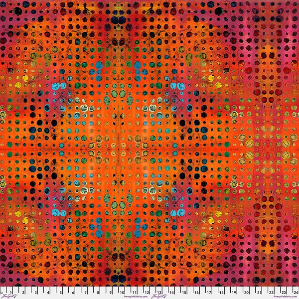 PWSP004.ORANGE Glow Soda Pop by Sue Penn