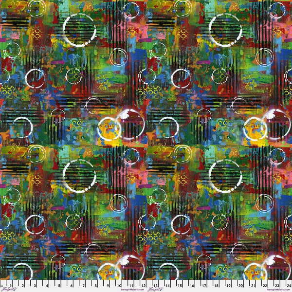 PWSP101.MULTI Grunge Soda Pop by Sue Penn