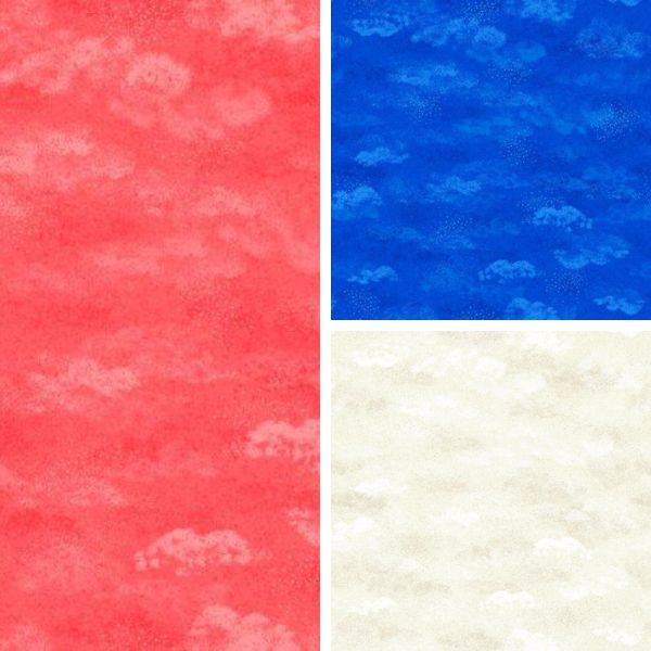 Puffin Rock Dreams Fat Quarter Pack by Lewis & Irene