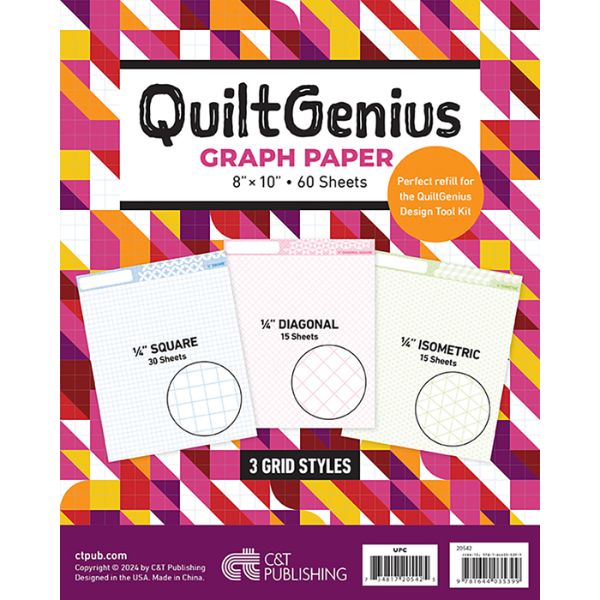 QuiltGenius Graph Paper by C&T Publishing