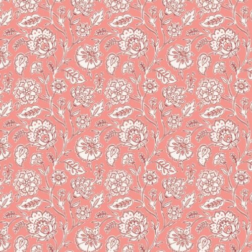 SH23B Indian Summer Pink Floral Indian Summer by Stuart Hillard