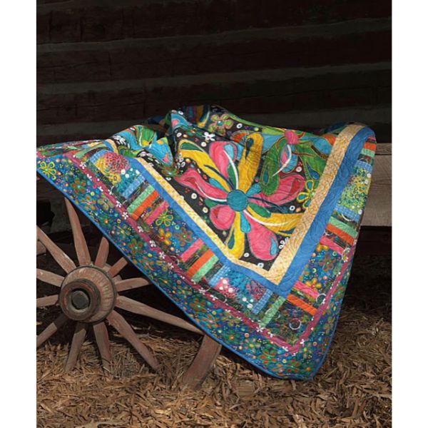 Soda Pop Quilt Kit, Soda Pop by Sue Penn Lifestyle 2