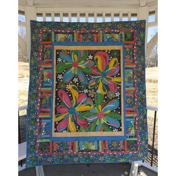 Soda Pop Quilt Kit, Soda Pop by Sue Penn Lifestyle