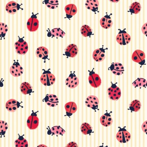 WB044 Little Ladybirds Poppy Patchwork Collection by Wee Blue Bell
