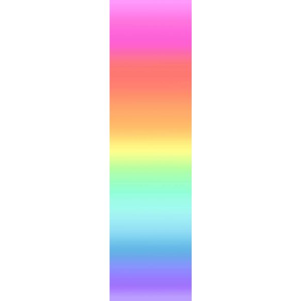 055_1 Rainbow Hues Ombre Multi, Hello Spring by Makower Full Width