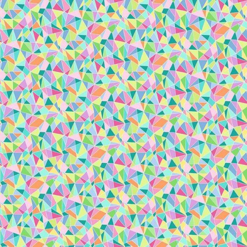 089_1 Mosaic Multi, Hello Spring by Makower