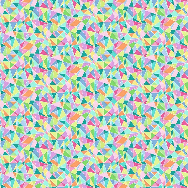 089_1 Mosaic Multi, Hello Spring by Makower