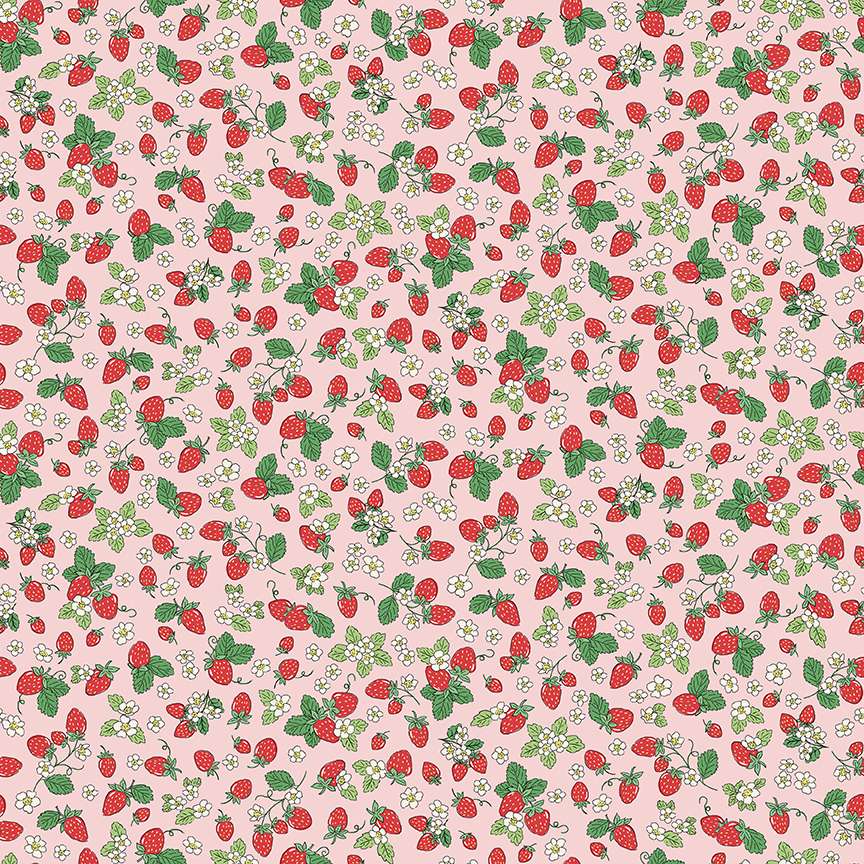 092_P_strawberry-fizz Pink, Afternoon Tea by Makower