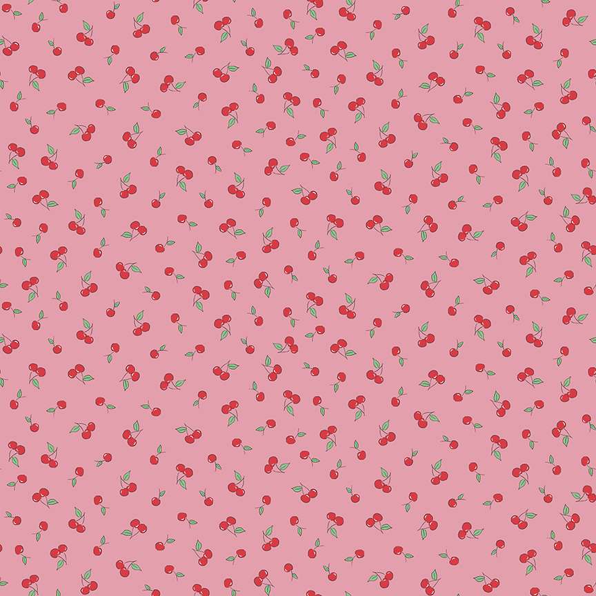 094_P_cherry-crush Pink, Afternoon Tea by Makower