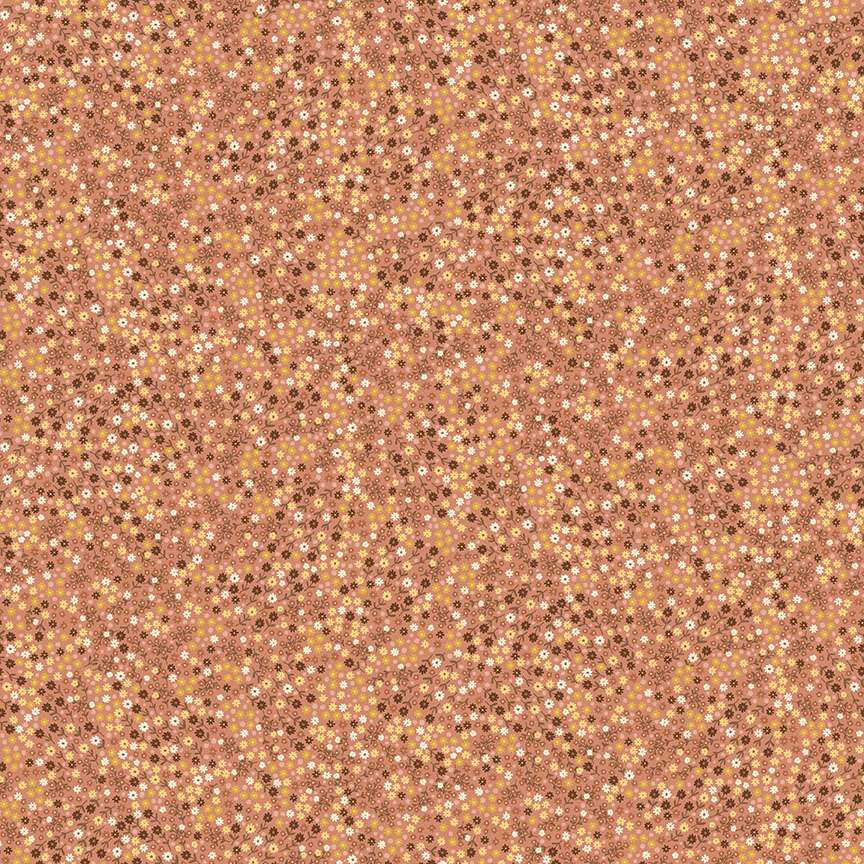 100_P Mini Blooms Pink, Hello Autumn by Makower