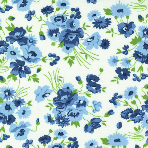 108034 11 Cream Multi Extra Wide, Nantucket Summer by Camille Roskelley