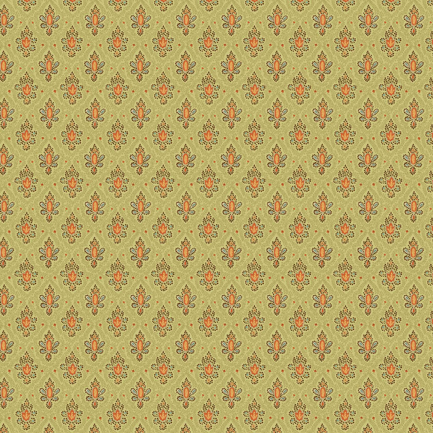 1544-G Cornucopia Moss, Autumn Woods by Renee Nanneman