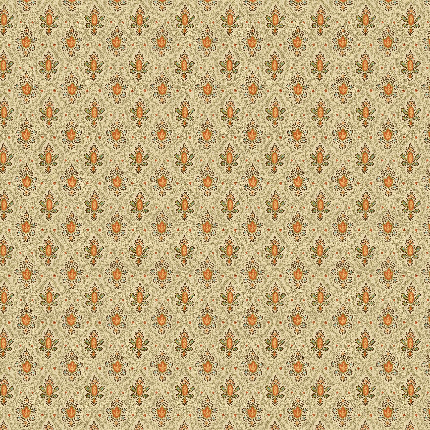 1544-L Cornucopia Almond, Autumn Woods by Renee Nanneman